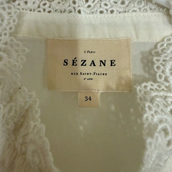 Sézane Rym Shirt - Picture 4 of 6